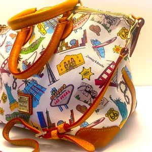 Dooney & Bourke Americana Landmarks Satchel